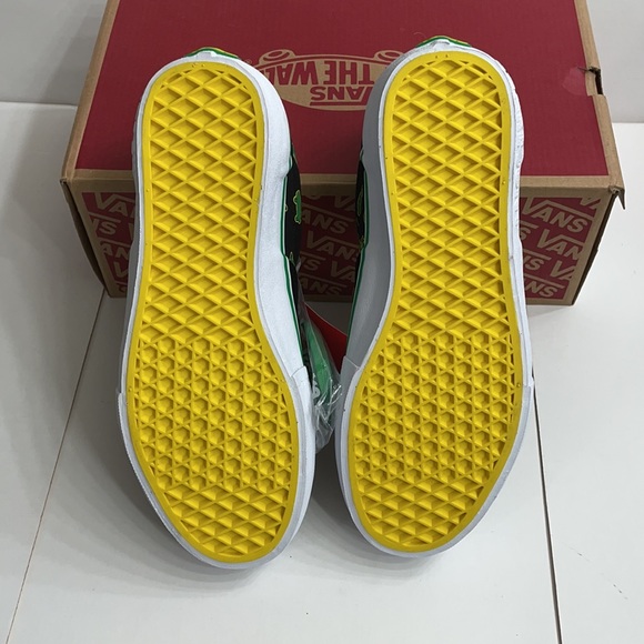 Vans Era Pro Skate Junt collection black green white exclusive - Picture 8 of 12